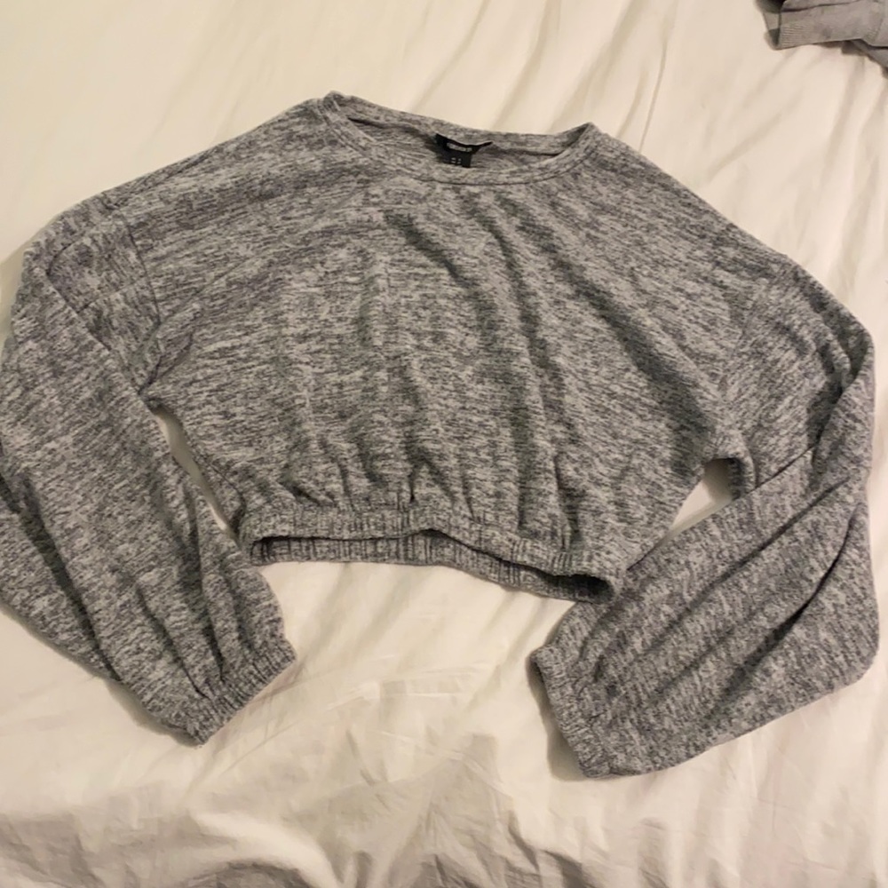 Forever 21 cropped sweater